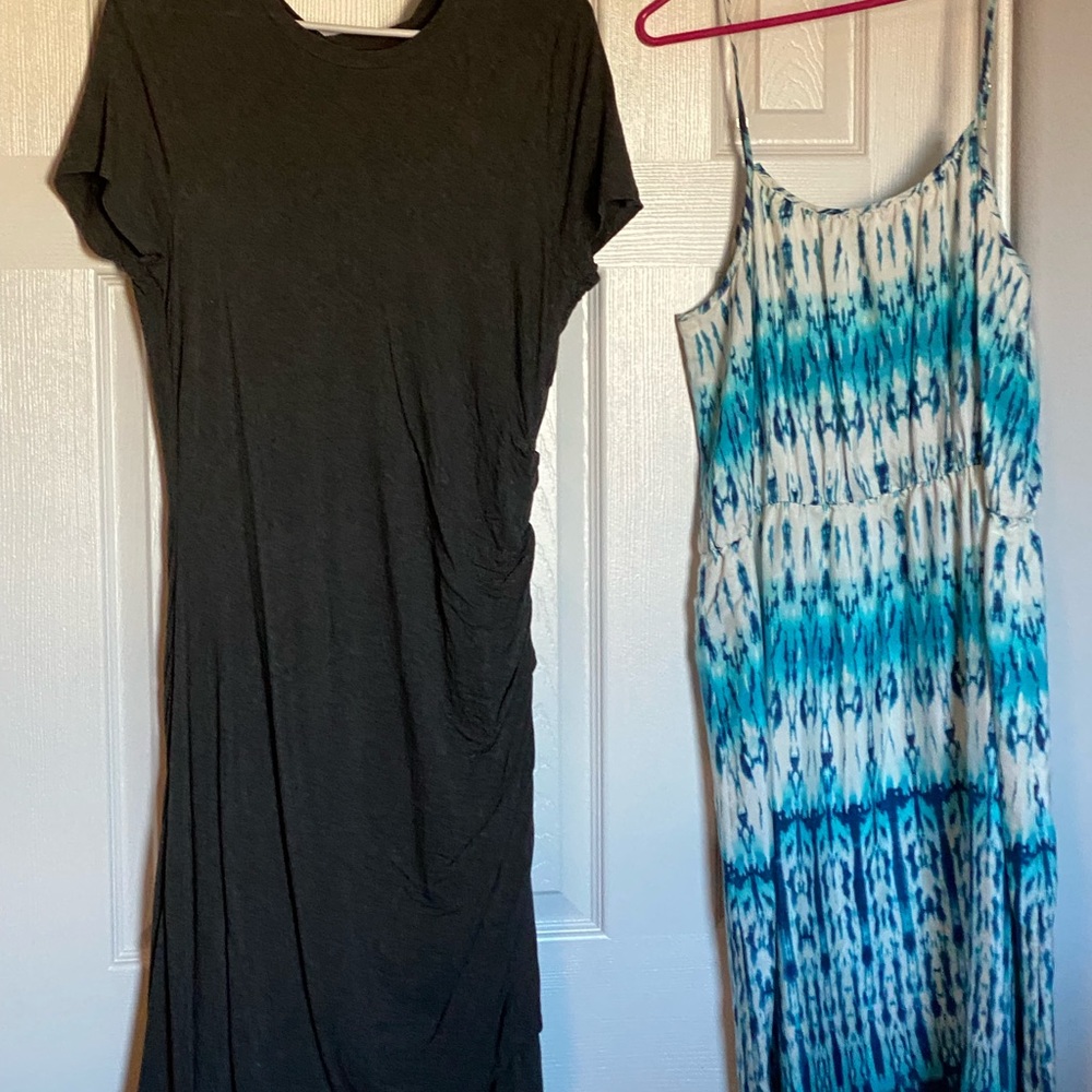 Pair of Banana Republic dresses - Picture 2 of 4